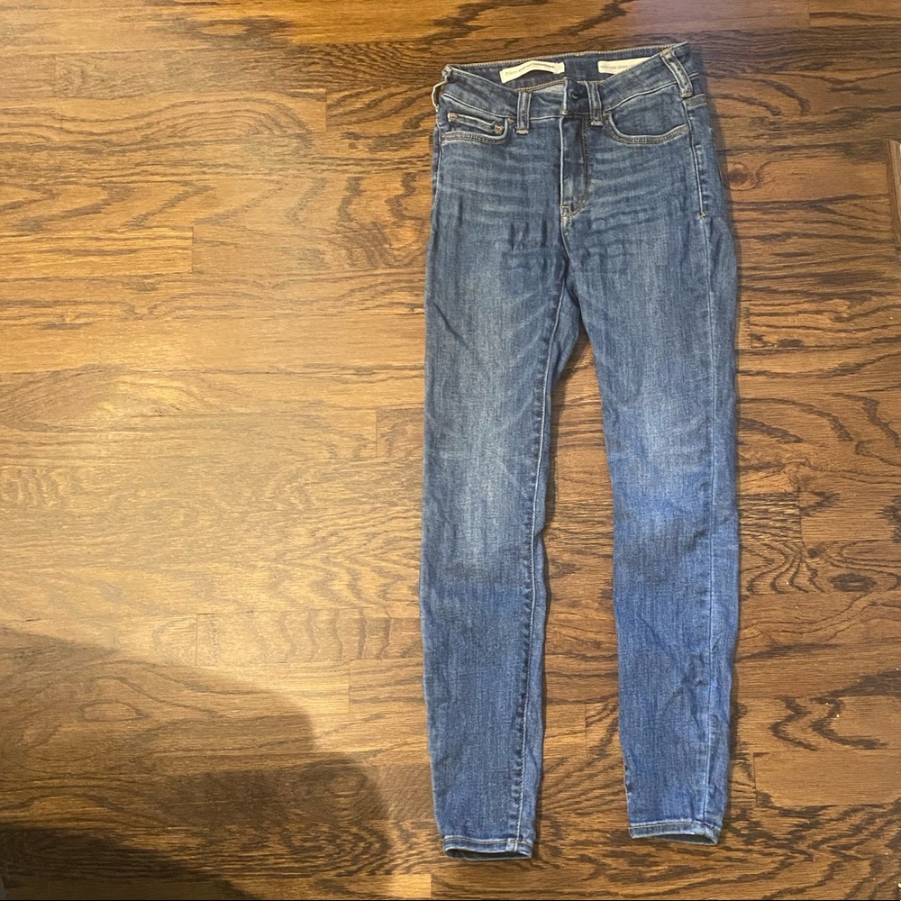 High waist skinny jeans - Anthropologie***